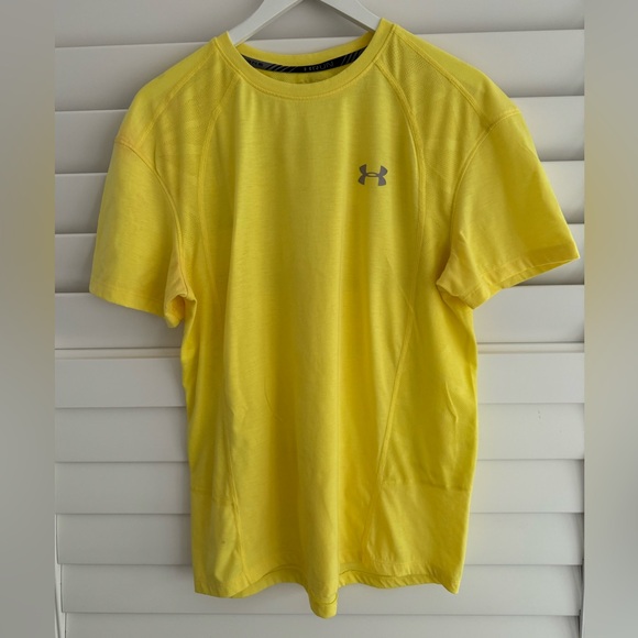 Under Armour Other - Yellow T-shirt